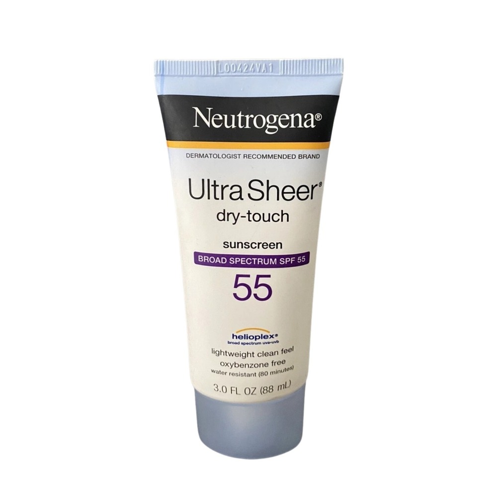Neutrogena Ultra Sheer Dry-Touch Sunscreen Lotion SPF 55 3 oz Bin Deal